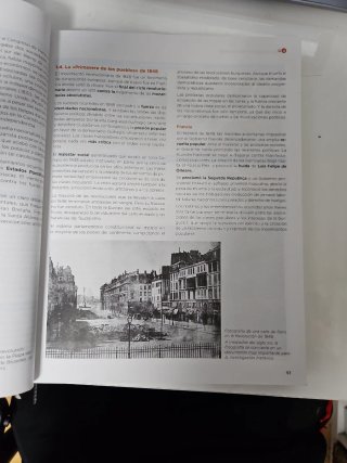 Historia del Mundo Contemporáneo 1 Bachillerato