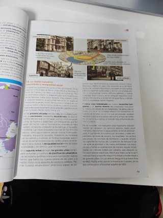 Historia del Mundo Contemporáneo 1 Bachillerato