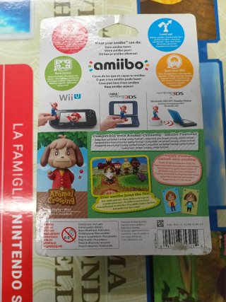 Amiibo Animal Crossing Digby Nintendo Nuovo