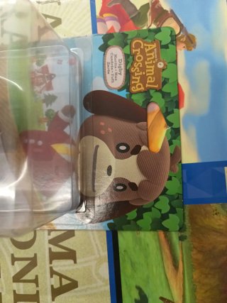 Amiibo Animal Crossing Digby Nintendo Nuovo