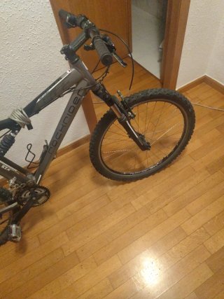 Bicicleta Montaña Rockrider