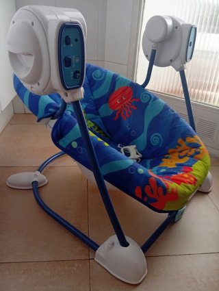 Trona Fisher Price para bebé