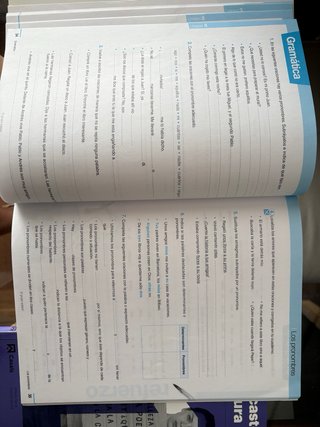 Cuaderno de refuerzo de Lengua 1°ESO