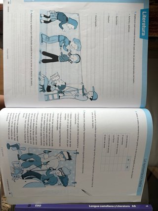 Cuaderno de refuerzo de Lengua 1°ESO