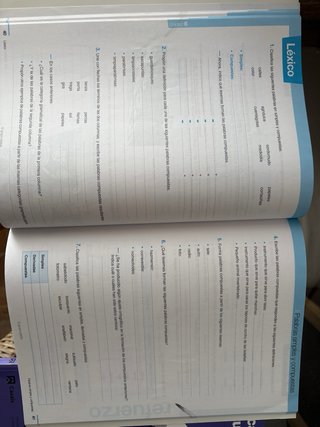 Cuaderno de refuerzo de Lengua 1°ESO