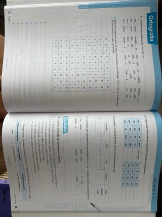 Cuaderno de refuerzo de Lengua 1°ESO