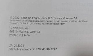 Libro de Matemáticas 3.º de Primaria (3.º trim.
