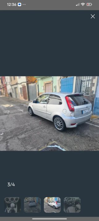 Ford fiestas  2008