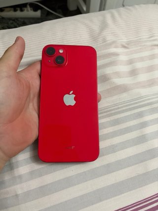 iPhone 14 Plus 128GB Rojo