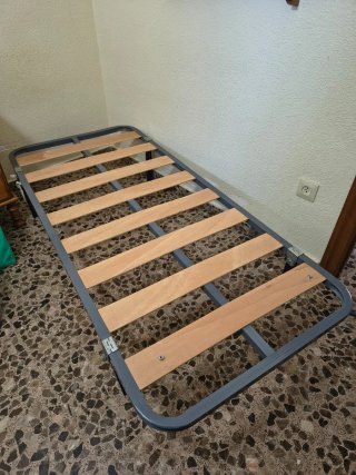Colchón 80x180 cm + Somier con patas