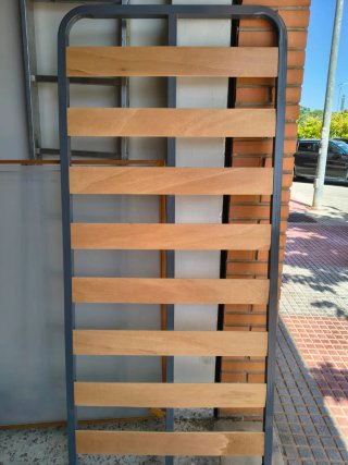 Colchón 80x180 cm + Somier con patas