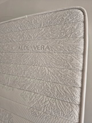 Colchón 80x180 cm + Somier con patas
