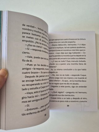 Hay un niño fuera de mi armario