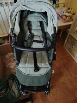 Carro bebe Jane 3 piezas + Isofix