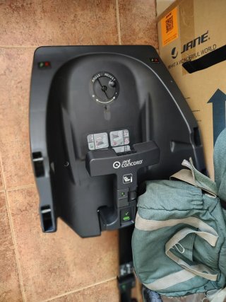 Carro bebe Jane 3 piezas + Isofix
