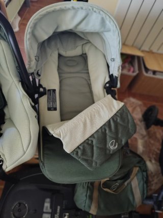 Carro bebe Jane 3 piezas + Isofix