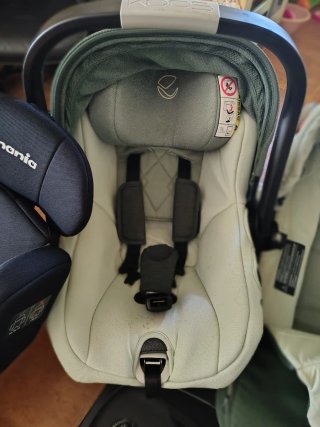 Carro bebe Jane 3 piezas + Isofix