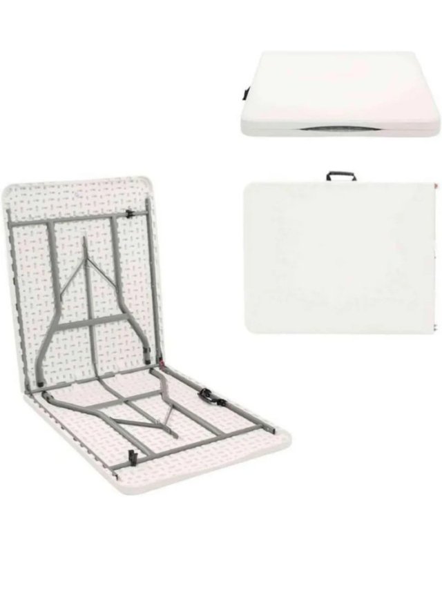 Gardiun Mesa Plegable 240x74x74 cm