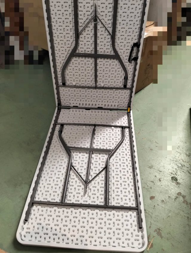 Gardiun Mesa Plegable 240x74x74 cm