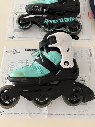 Patines Rollerblade para niña