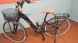 Bici Urbana Eléctrica Cybic