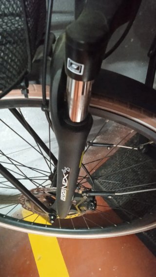 Bici Urbana Eléctrica Cybic