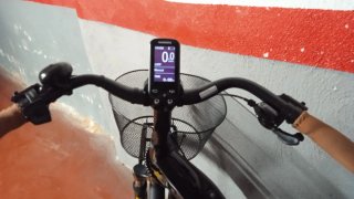 Bici Urbana Eléctrica Cybic-CON GARANTÍA