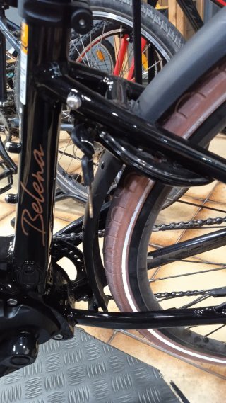 Bici Urbana Eléctrica Cybic- CON GARANTÍA