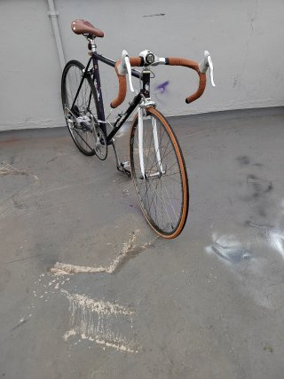 Bicicleta Clásica de Carretera Oria