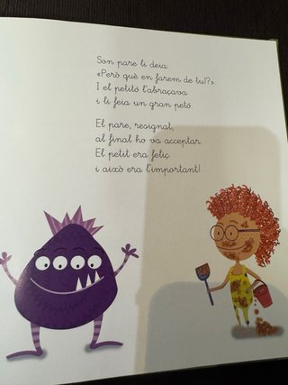 Contes i cançons de monstres i animalons