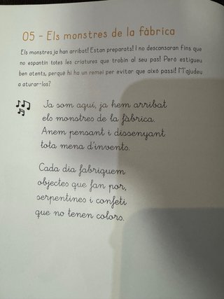 Contes i cançons de monstres i animalons