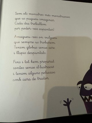 Contes i cançons de monstres i animalons