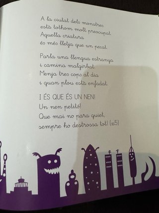Contes i cançons de monstres i animalons