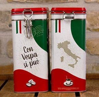 Lata Vintage Vespa '59 1.3L