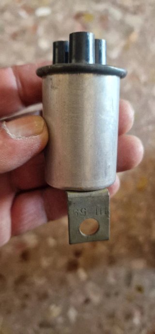 Relé Intermitencia Seat 600 / Fiat