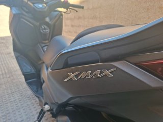 Maxi Scooter Negra