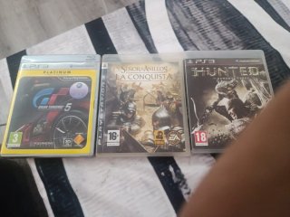 Lote 3 Juegos PS3: Gran Turismo 5, Señor de los An