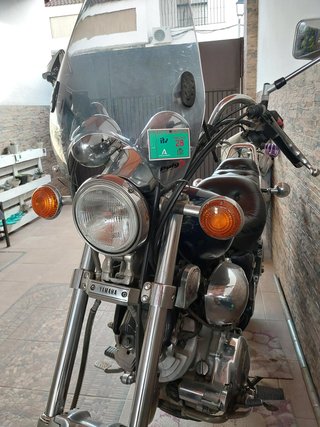 Yamaha Virago XV750 1993 - 46.000 Km