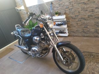 Yamaha Virago XV750 1993 - 46.000 Km
