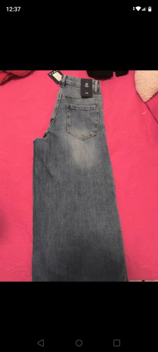 Pantalón culotte vaquero XS