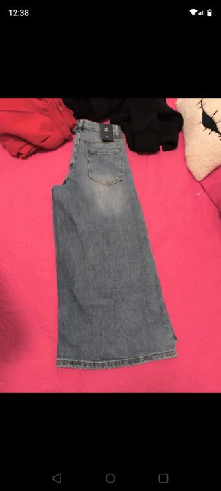 Pantalón culotte vaquero XS