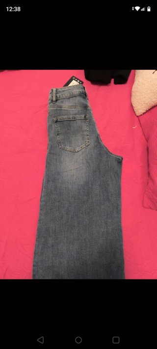 Pantalón culotte vaquero XS