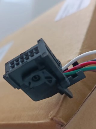 Espejo retrovisor derecho Peugeot 407