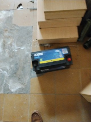 Batería EXIDE EB950 95Ah 800A Nueva