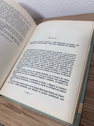 Libro de Cervantes