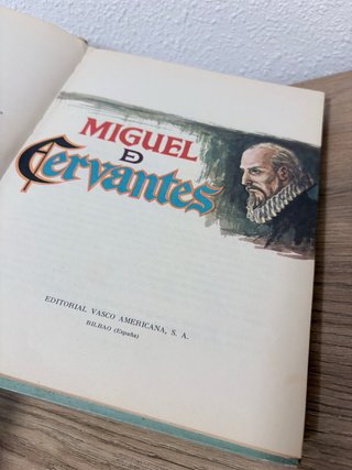 Libro de Cervantes