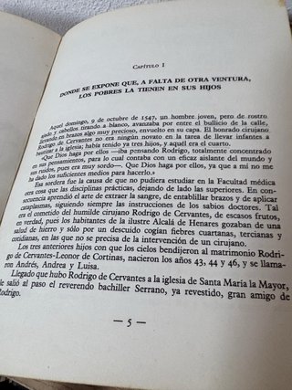 Libro de Cervantes