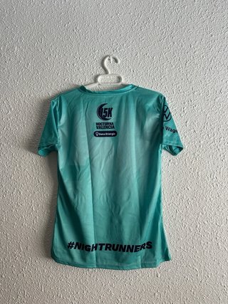 Camiseta 15k Nocturna Valencia 2025 Talla S