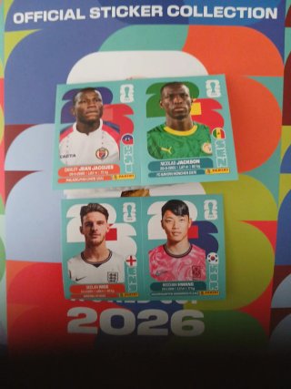 ÁLBUM DEL MUNDIAL
