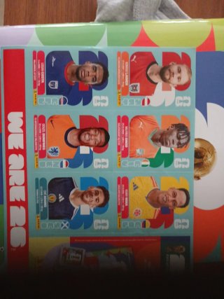 ÁLBUM DEL MUNDIAL